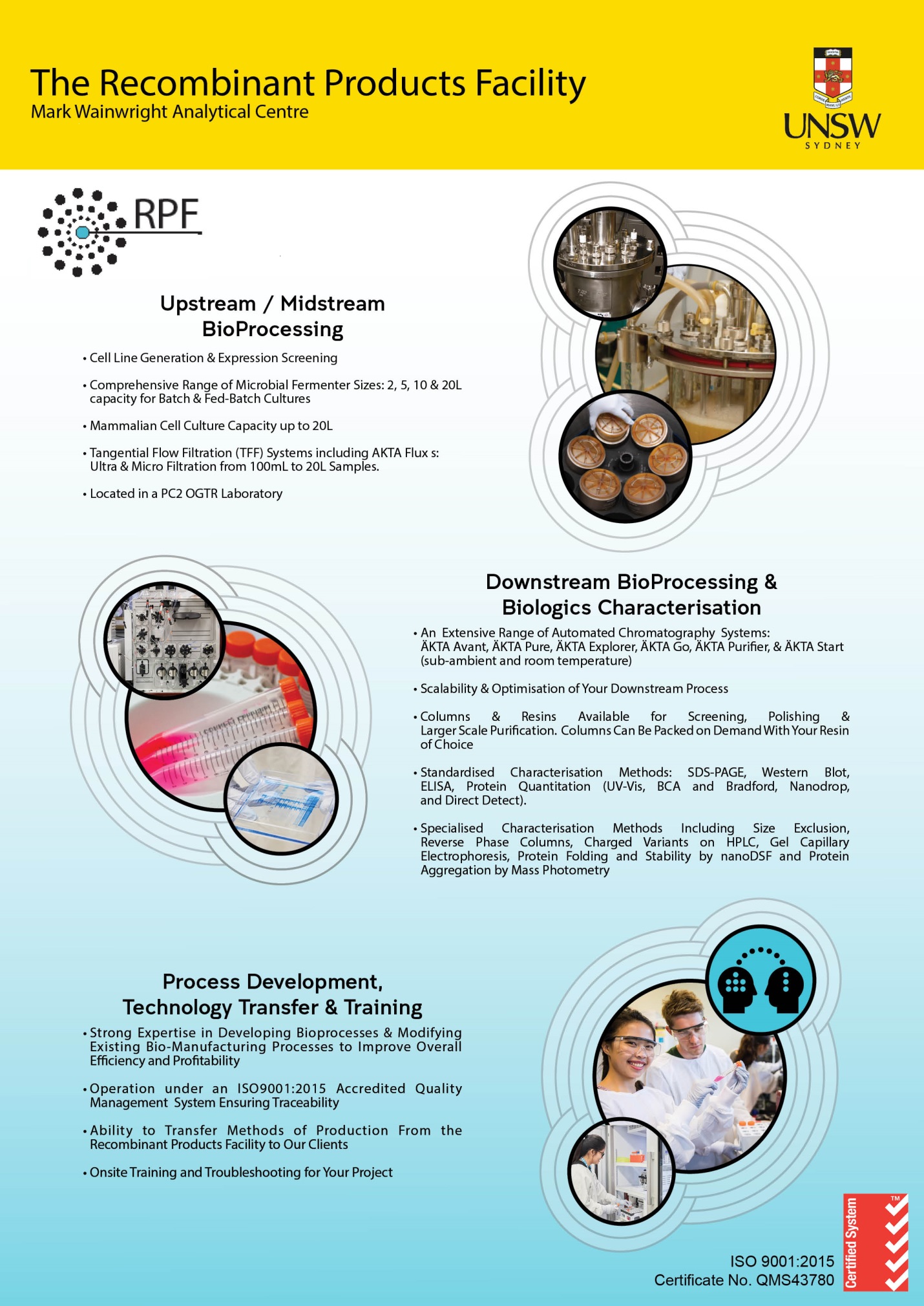 RPF new poster